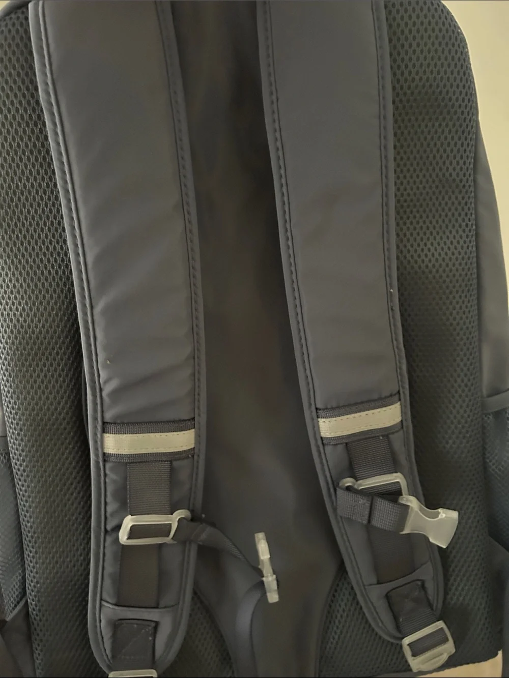 art class Gray Men's Travel Backpack with Multiple Front Pockets
